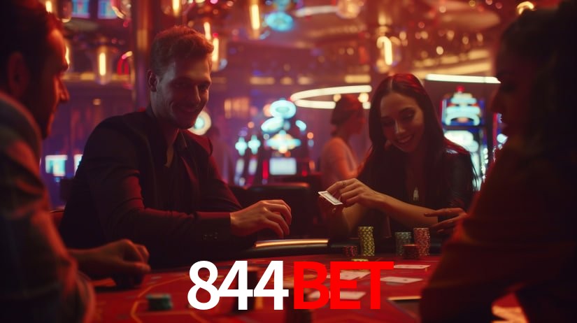 A Experiência Imersiva dos Cassinos Ao Vivo no 844bet