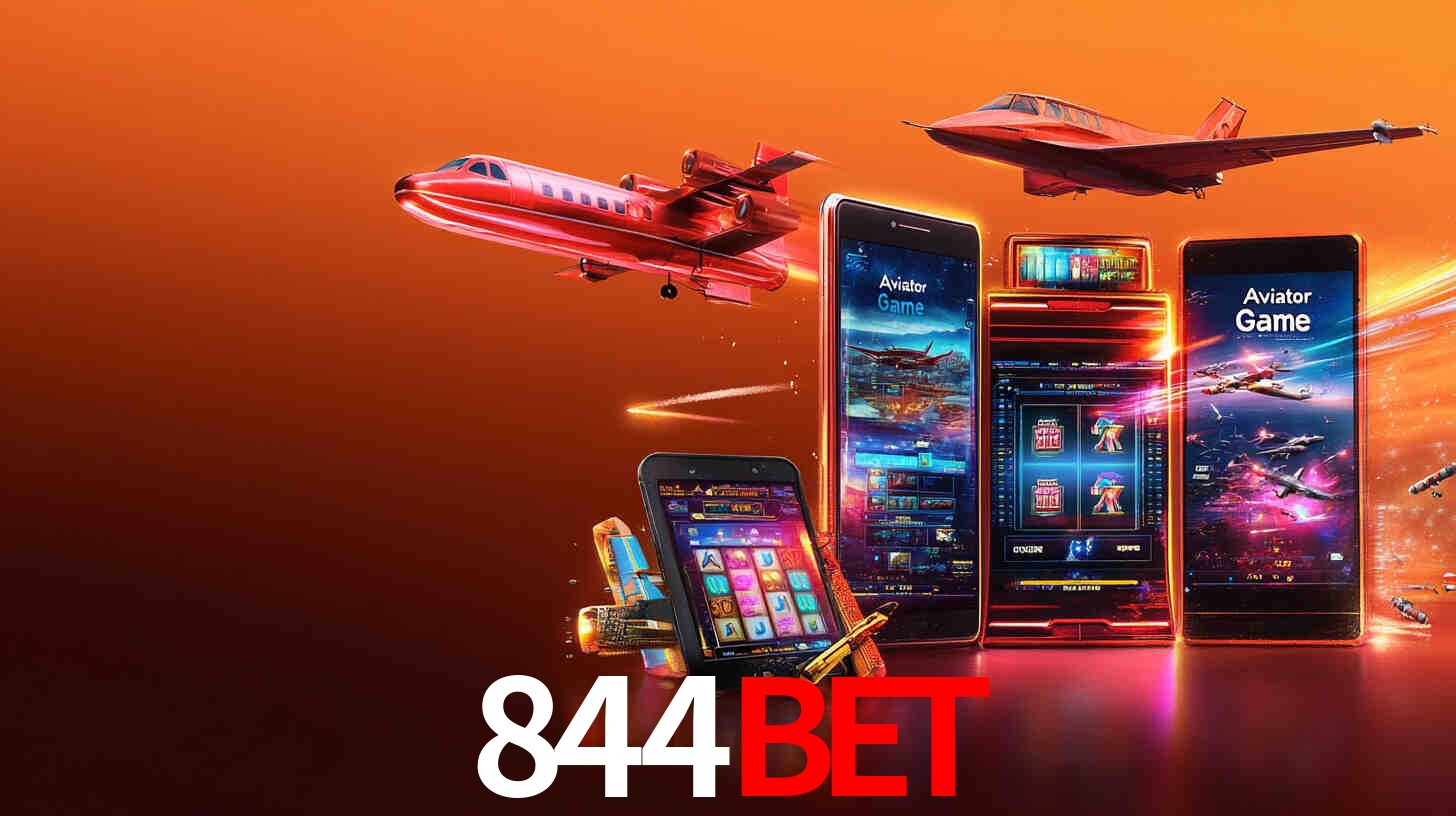 Inovações de Jogos na 844bet: O Futuro das Experiências Interativas