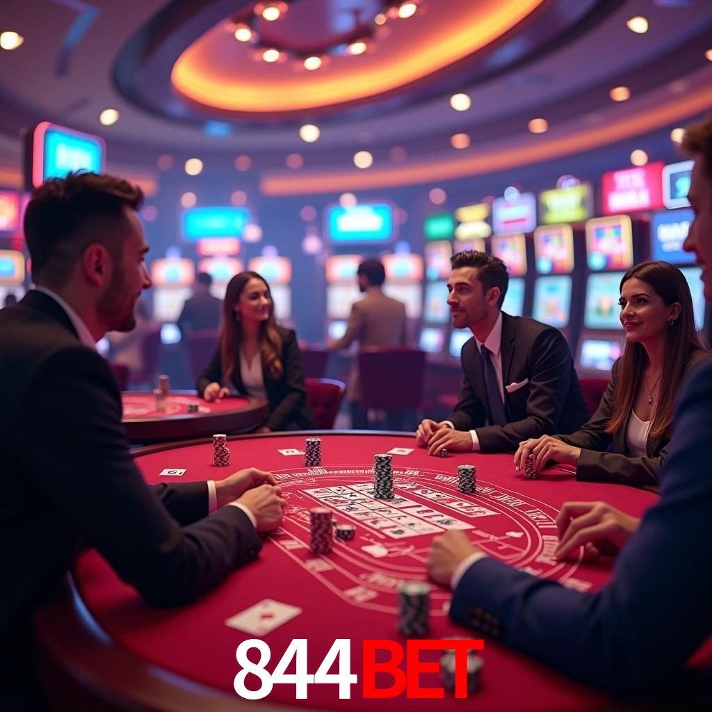 Interface do App 844bet