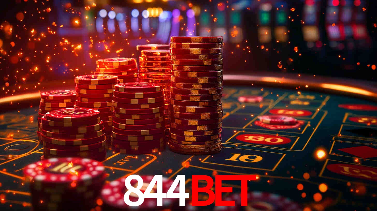 Welcome Bonus 844bet
